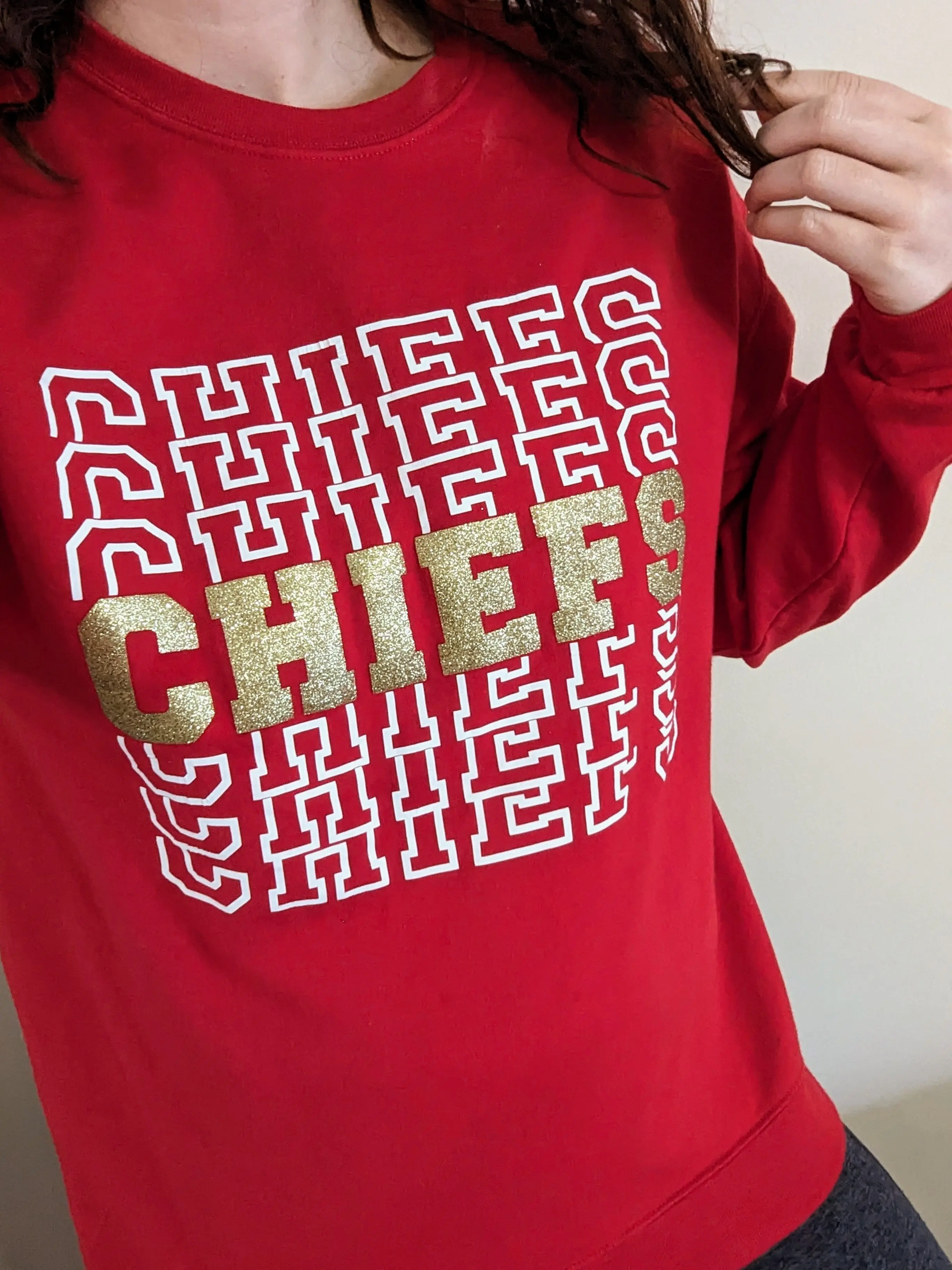 Chiefs Crewneck Sweatshirt