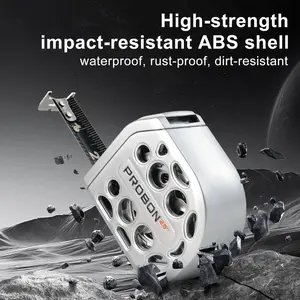 Amazon's Top-Rated Carpenter's Tape Measure Stainless Steel Magnetic Self-Locking Hollow Tape Measure 5m/16ft Carpenter's Tape Measure Ideal for Home, Construction Sites, Woodworking, and More