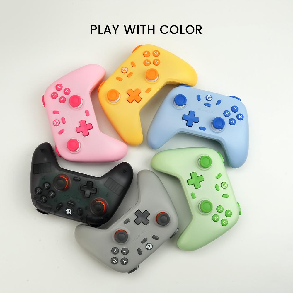 GameSir Nova Lite (Not for Xbox) Multi-Color Wireless Controller – PC/Steam/Android/iOS/Switch GameSir Nova Lite (Not for Xbox) Multi-Color Wireless Controller – PC/Steam/Android/iOS/Switch
