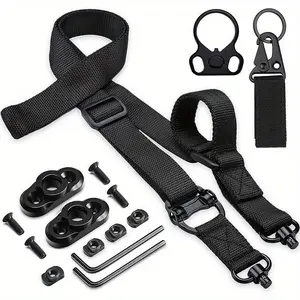2 Point Sling Quick Adjust with QD Sling Swivels, Fast-Adjust Thumb Loop & Durable Mount Straps