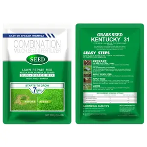 Grass Seed and Shade Grass, Grows quickly and withstands all seasons, perfect for high-quality turf and golf courses, High Germination Grass Seeds Grown in USA