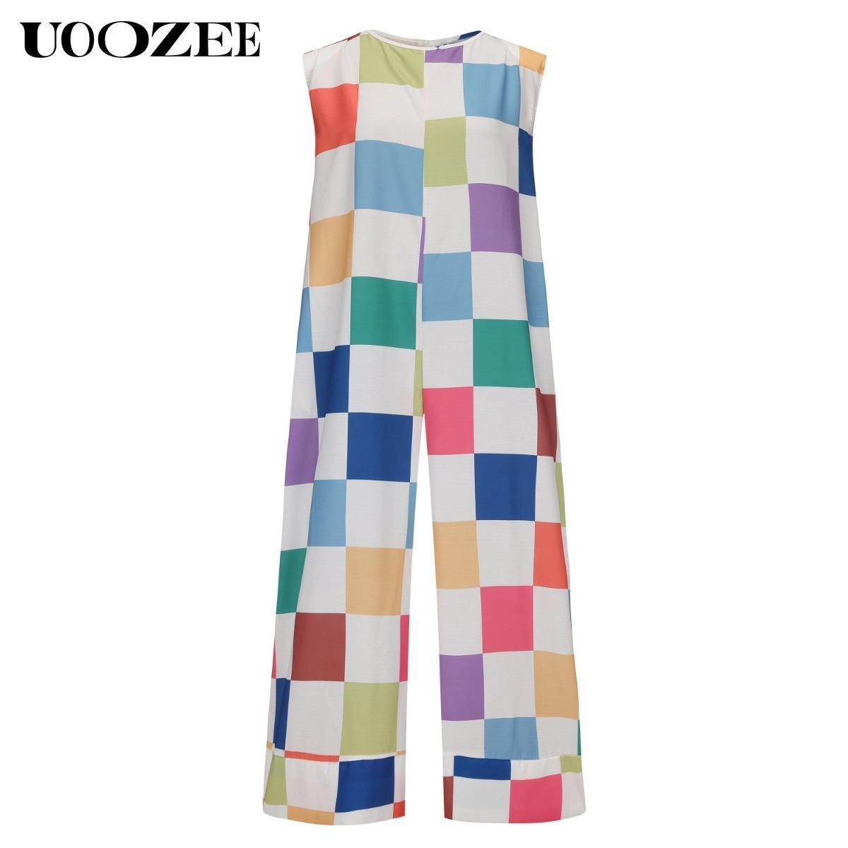 Solid Color Sleeveless Wide Leg Jumpsuit – Basic Style Simple and stylish, highlighting the daily elegance of modern women winter jumpsuit Springtok Womenswear