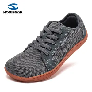 HOBIBEAR Womens Mens Minimalist Wide Toes Barefoot Shoes | Zero Drop | Wide Width Fashion Sneaker Footwear mens shoes Sky Blue  #outdoorfun
