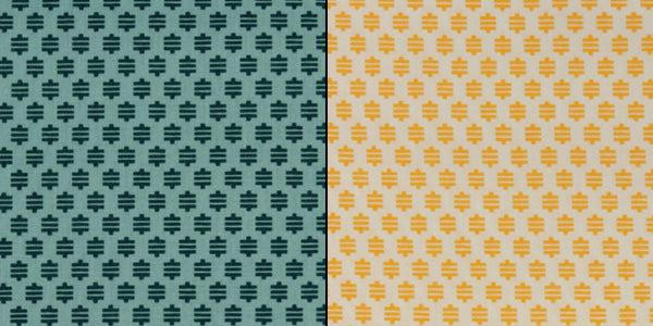 Potager Fabric Collection - Hens and Chicks in Flannel