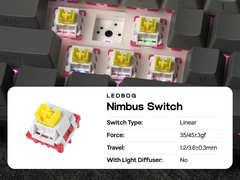 EPOMAKER X AULA F108 PRO Full Size 100% Mechanical Keyboard Customizable 1.14inch LCD Screen Convenient Knob South-Facing RGB Backlight Hot-Swap Tri-Mode USB-C/BT 5.0/2.4GHz thocky creamykeyboards gaming accessories creamy keyboard TikTokShopSpringGlowUp