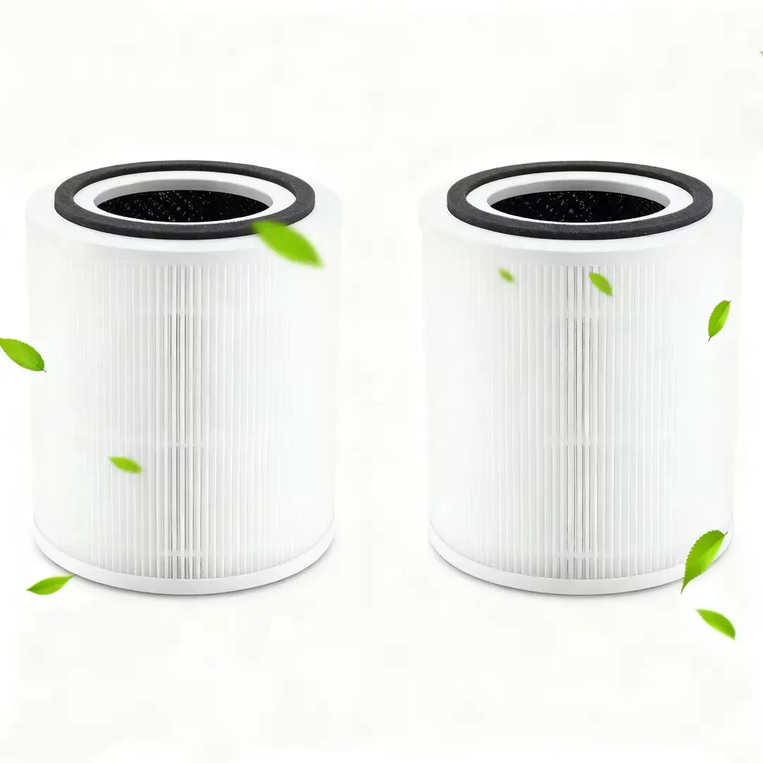 2-Pack 3-in-1 HEPA Filter Cartridge Replacements, HEPA Filter Replacements for Heating, Cooling & Ventilation Systems, Filter Cartridge Replacement