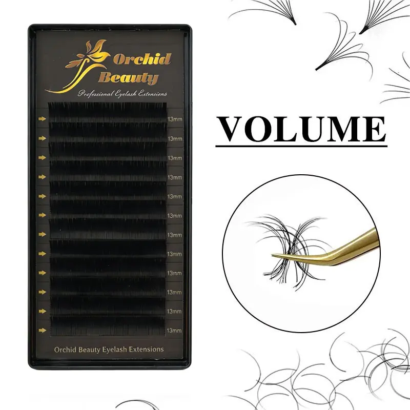 Mixed Size Individual Volume False Eyelashes, Natural Look Eyelash Extensions, Self Grafting Curl Eyelashes, Diy Eyelash Extensions, Cosmetic False Lashes, Eye Makeup Supplies For Women & Girls