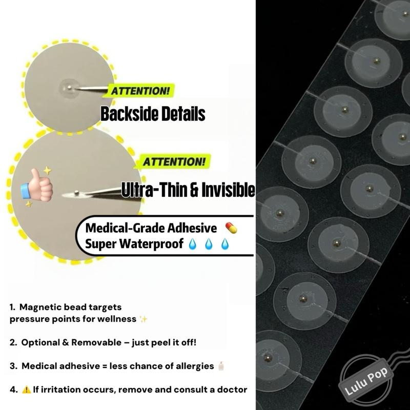 Lulupop Ear Seeds Jewelry – Non-Piercing Magnetic Ear Seeds with Silver Crown, Starburst & Minimalist Studs | Auricular Point Stickers for Relaxation & Elegant Style Lulupop Ear Seeds Jewelry – Non-Piercing Magnetic Ear Seeds with Silver Crown, Starburst & Minimalist Studs | Auricular Point Stickers for Relaxation & Elegant Style