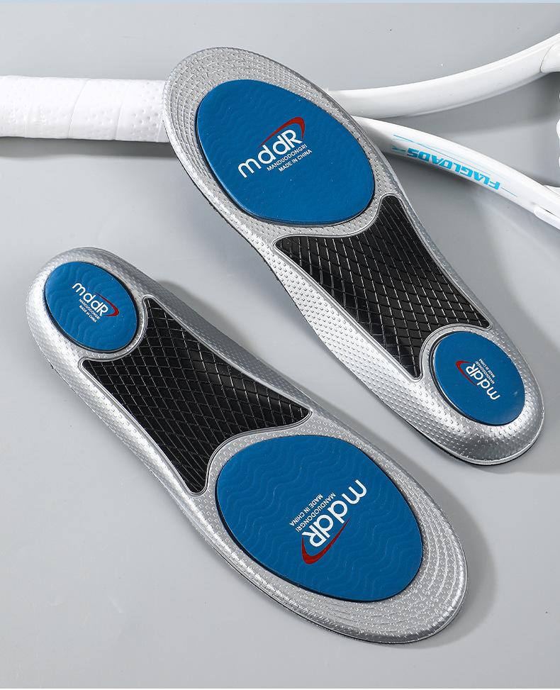 Sports Insoles |     High Elastic Shock Absorbing, Arch Support, Breathable Deodorant