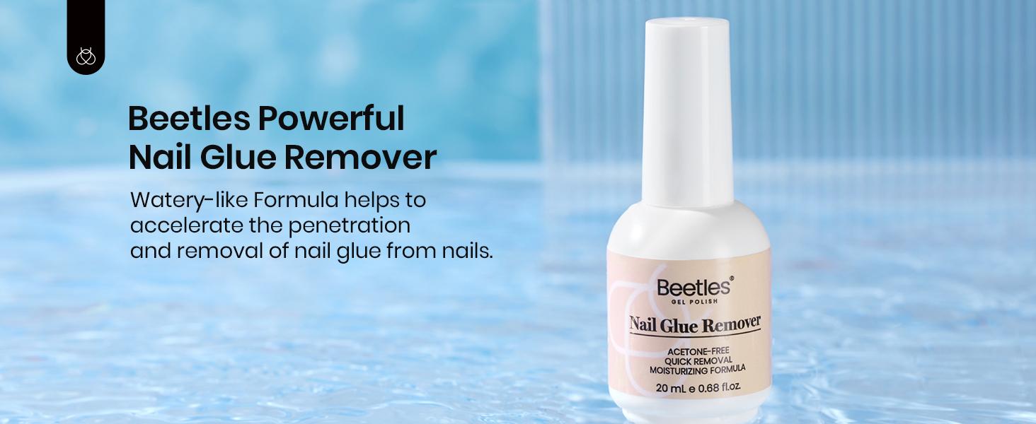 Beetles Gel Nail Polish Remover Kit, with 450 Pcs Lint Free Nail WipesManicure Cosmetic Clean Flawless #TikTokShopBacktoSchool