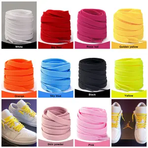 Flat Replacement Shoelaces HIGH Quality for Nike, Air Jordan, Reebok, Converse, Vans, AJ1 or any shoe Fast Shipping!