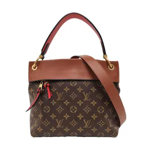Pre-owned Louis Vuitton Leather Shoulder Bags Tuileries Handbag