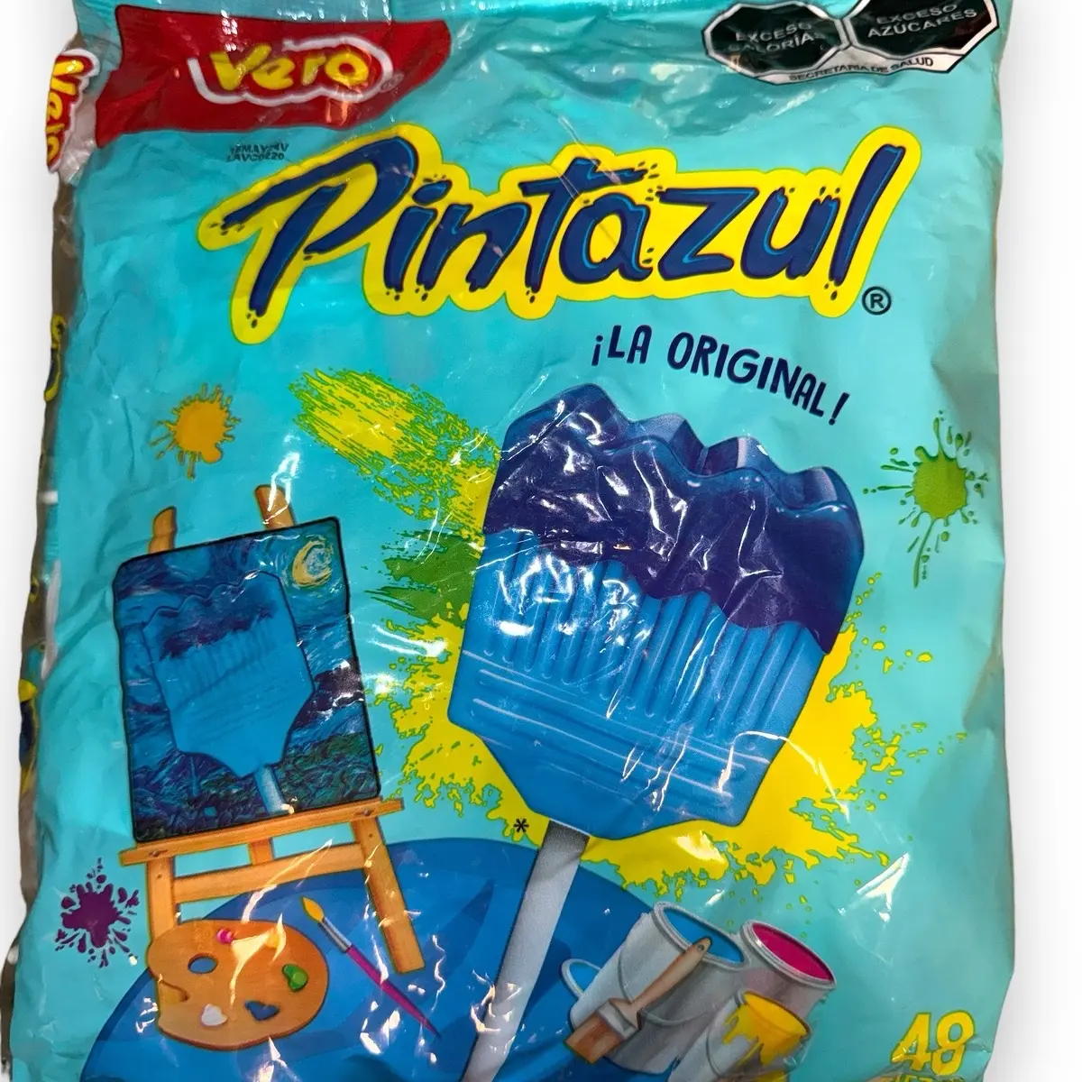 Pintazul Lollipop