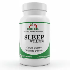 Sleep Wellness Support – 60 Tablets | Natural Formula for Deep Rest & Mental Clarity | Premium Daily Relaxation Supplement