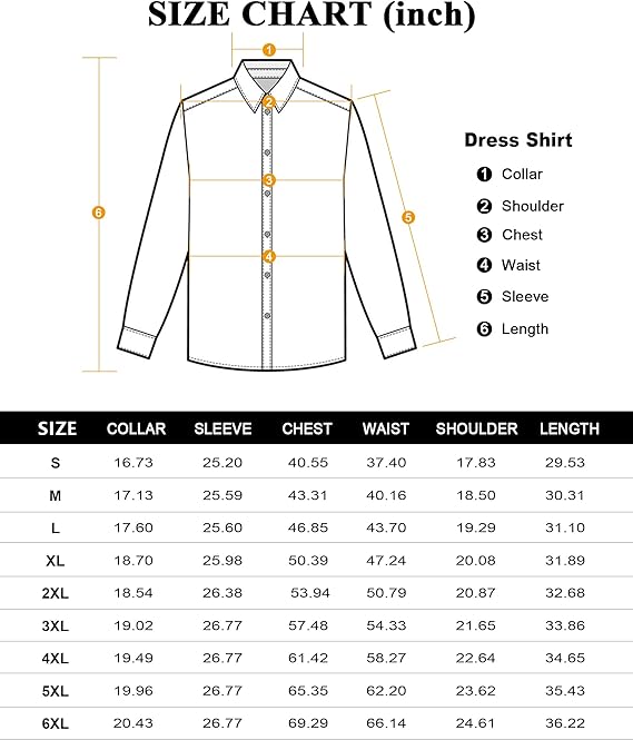 ELENCOCO Men's Super Stretch Business Dress Shirt Quick Drying Breathable anti-wrinkle Slim long-sleeved sports casual shirt Slim fit ELENCOCO Men's Super Stretch Business Dress Shirt Quick Drying Breathable anti-wrinkle Slim long-sleeved sports casual shirt Slim fit