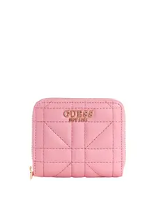 GUESS Female Assia Small Zip-Around Wallet