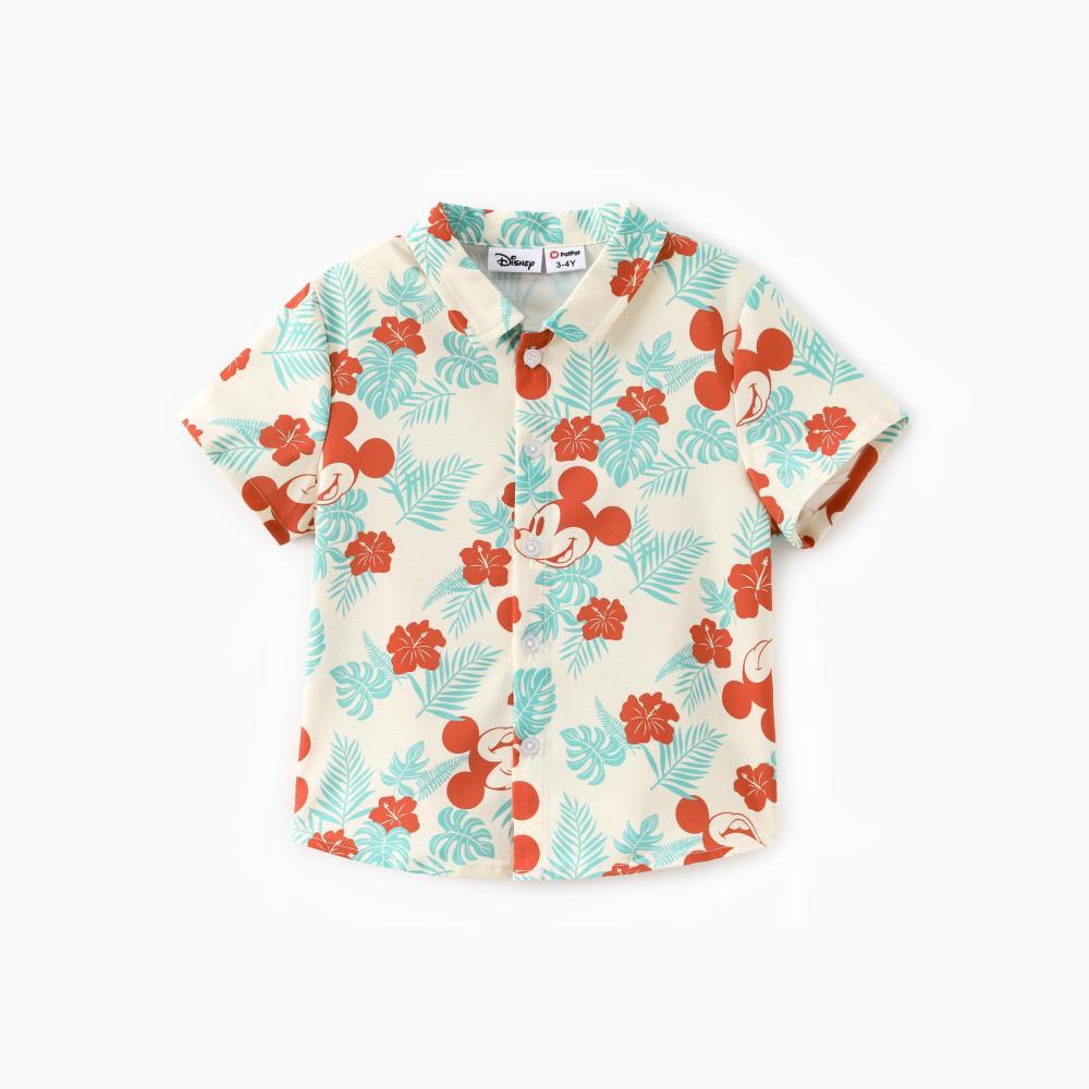 Disney Mickey Mouse Tropical Floral Family Matching Outfits Hawaiian Shirts & Dresses for Mom Dad Kids Baby Naia Soft Fabric Beach Vacation Clothes Spring Glow Up - Womenswear, Apparel Disney Mickey Mouse Tropical Floral Family Matching Outfits Hawaiian Shirts & Dresses for Mom Dad Kids Baby Naia Soft Fabric Beach Vacation Clothes Spring Glow Up - Womenswear, Apparel