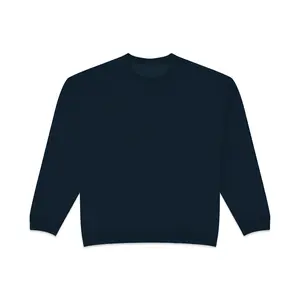 350 GSM 'Dark Navy' Fleece Crewneck