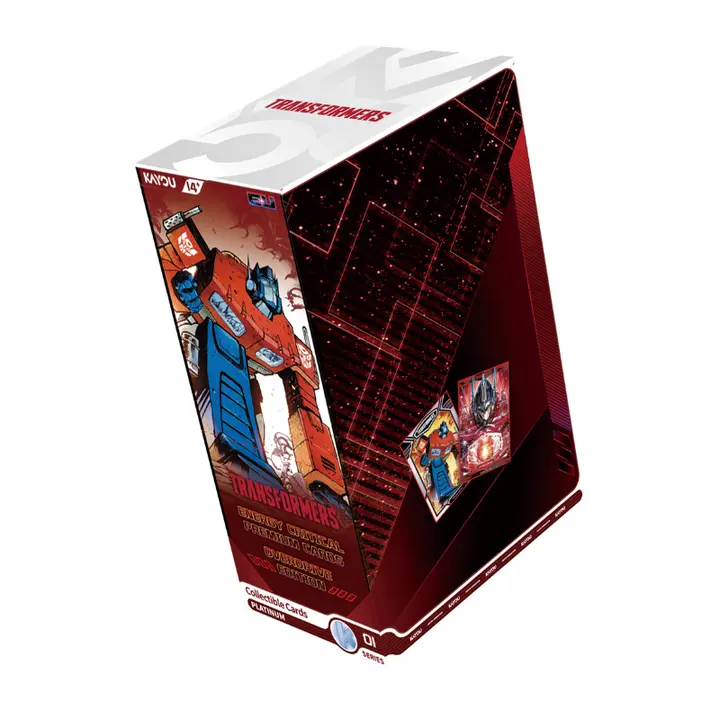 KAYOU Transformers Energy Critical Premium Overdrive Edition Series 1 English Booster Pack, Collectible Pack with Trading Card Collectible for Pulling Cards, Pull Collectible Cards