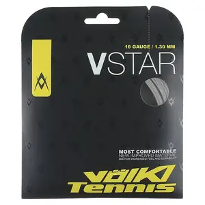 V-Star Tennis String Silver