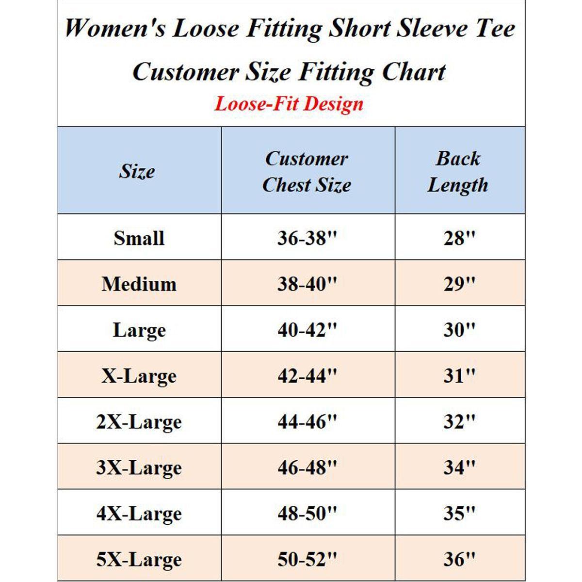 Women's 6-Pack Loose Fit Short Sleeve V-Neck & Crew Neck Classic Tee Summer Top