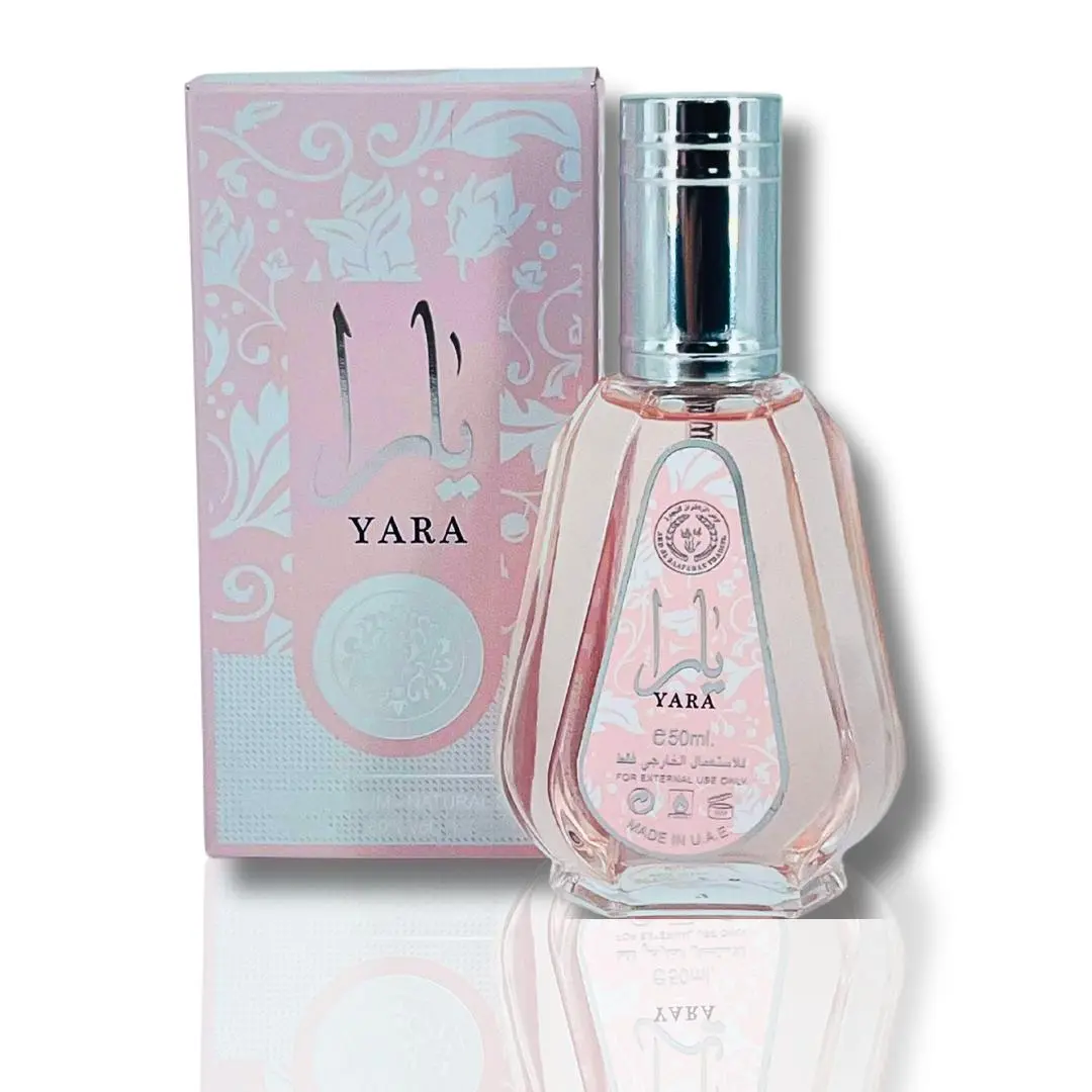 Yara Eau de Parfum 50ml (1.7 oz) by Ard Al Zaafaran– Vanilla Perfume, Fruity Floral Women’s Perfume