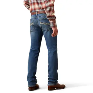 ARIAT MENS JEANS M8 MODERN SLIM LEG STRETCH ZANE 10065920