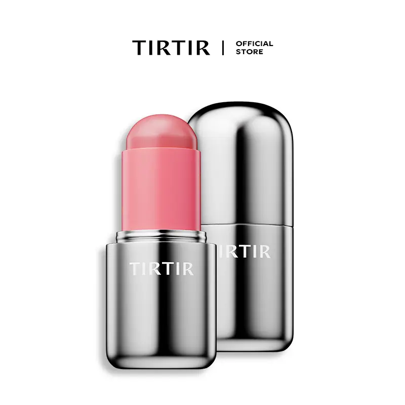 [TIRTIR Official] MOOD GLIDER LIP & BLUSH STICK - Dual Function Compact Makeup Stick for Lips and Cheeks