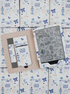 Beachside Reads Blue Kindle Case