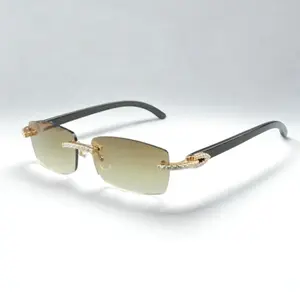 CZ Black Buffs Brown Lens