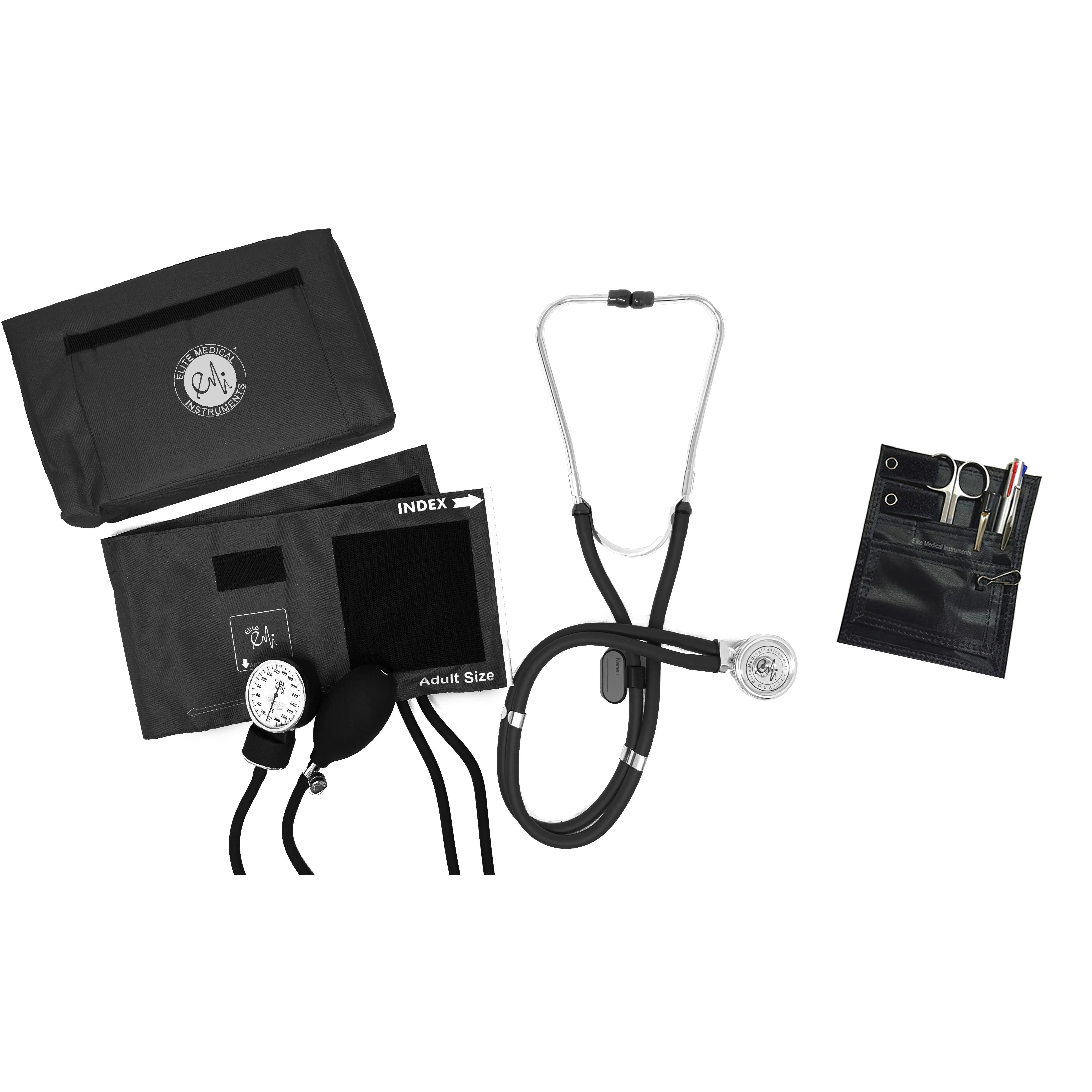 EMI NK-330 6 Piece Nurse Kit - Stethoscope and Blood Pressure with a Pocket Organizer kit