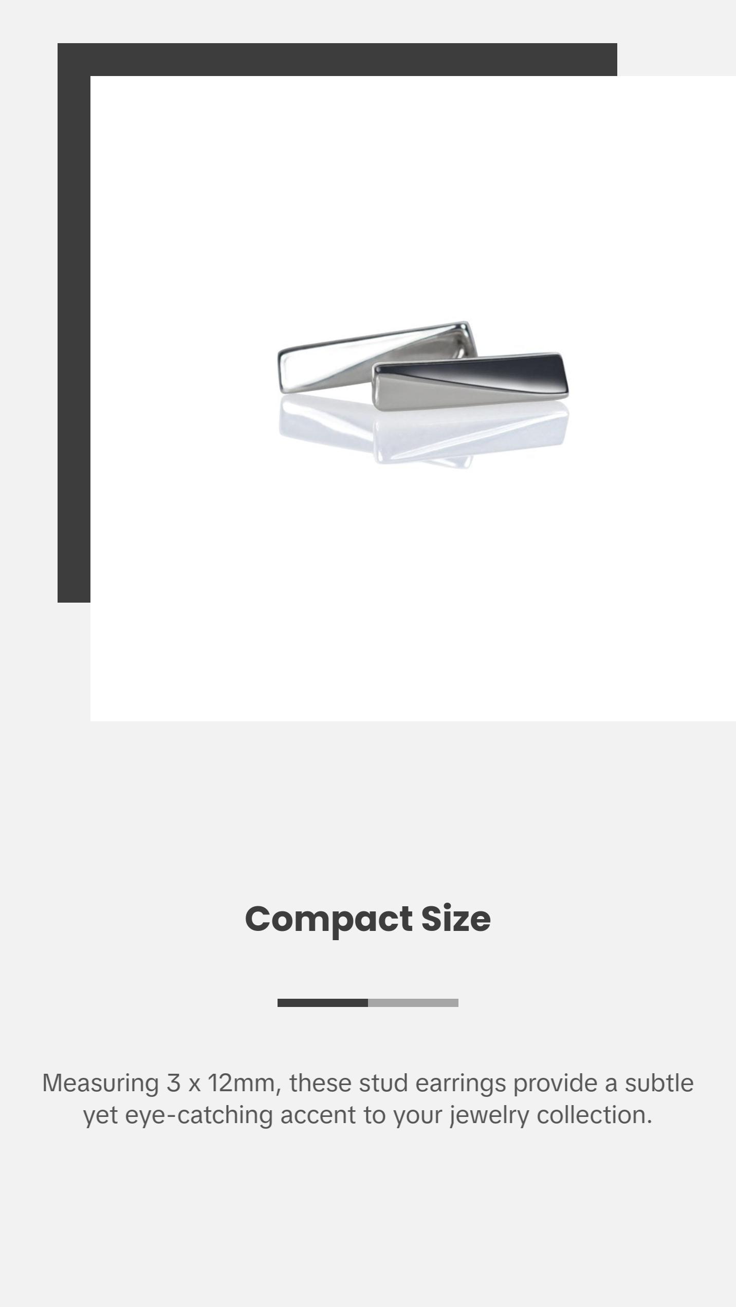 Flex Stud Earrings