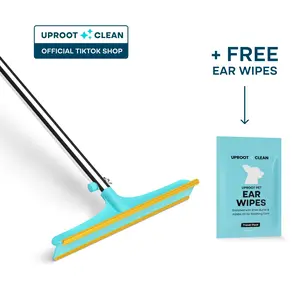 Uproot Cleaner Xtra - Pet Hair Remover for Floors & Surfaces - 60" Handle
