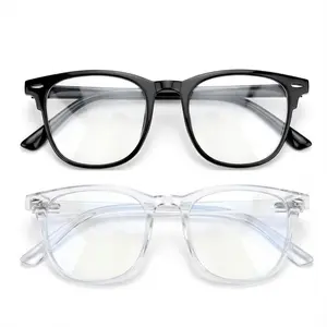 Blue Light Blocking Glasses for Women Men, Fashion Cool Glasses, Gaming TV Phone Travel Glasses Blue Light Eyeglass