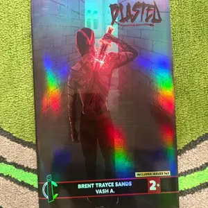HOLO Blasted Issue (1 & 2) - Limited