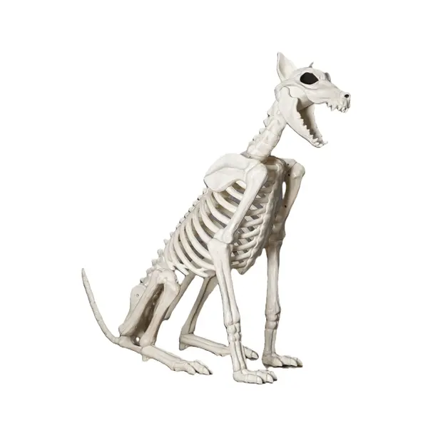Spike the Skeleton Dog Halloween Decoration