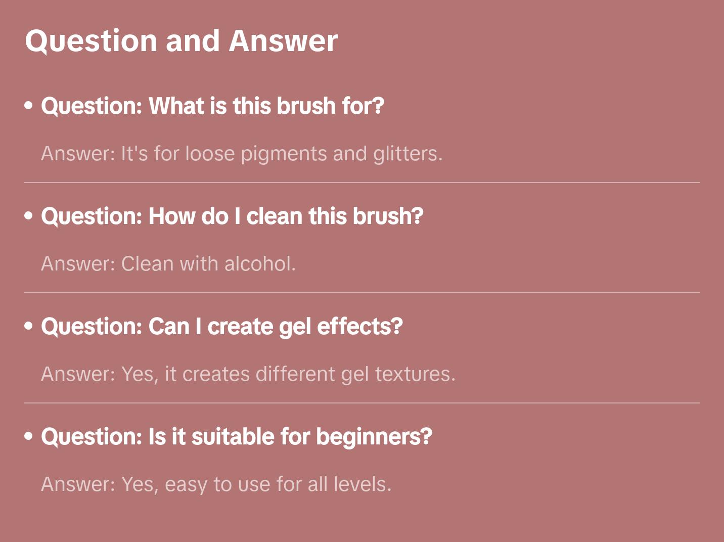 PRESSED PIGMENT BRUSH