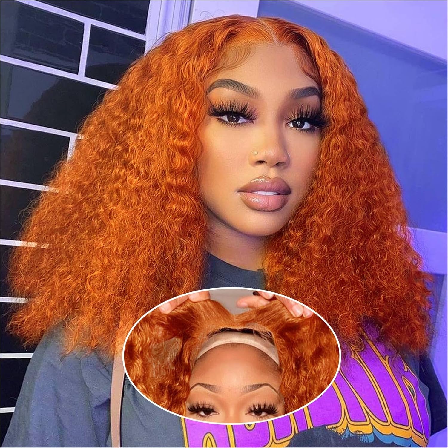 13x4 HD Lace Front Wig Human Hair Pre Plucked 180% Density Wet Wavy Bob ALTERYOU Body Wave Lace Front Human Hair Wig 16 180% Density  main image 2