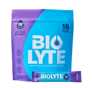 BIOLYTE MIXED BERRY - ON THE GO - 16 STICKS