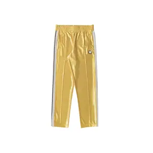 Palm Angels x Moncler Track Pants Gold XX-Large Brand New