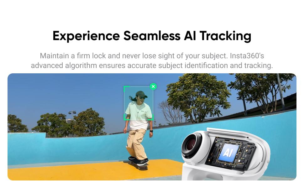 Insta360 Flow 2 Pro AI Tracker