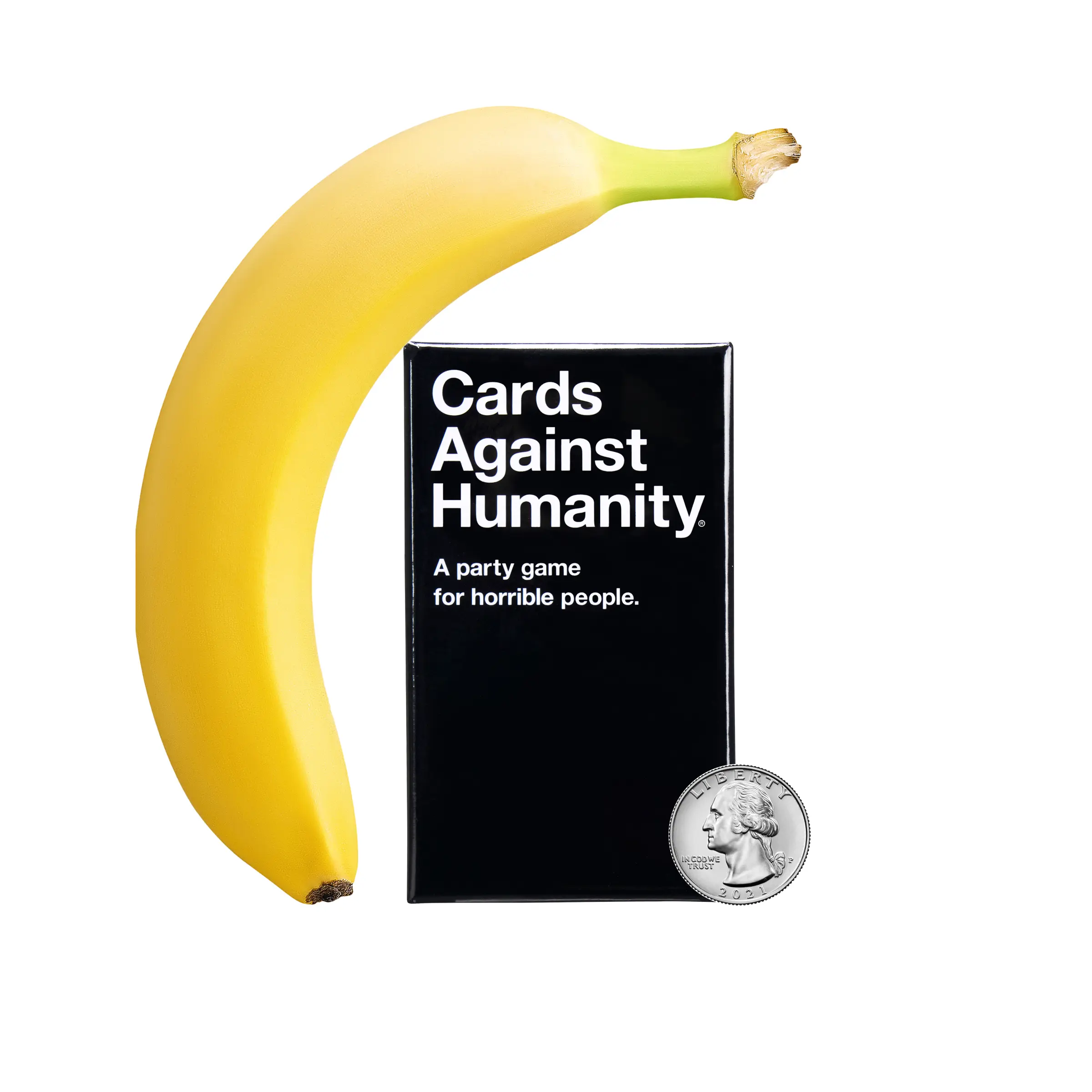 Cards Against Humanity: Tiny Edition • Miniature Main Game with 600 Ridiculously Tiny Cards • Adult Party Game