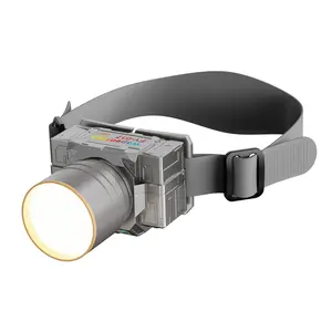 3-Mode Most Powerful Headlamp, High-Power Rechargeable Headlamp, Portable Ultra-Bright Headlamp, Suitable for Outdoor, Work, Hunting, Fishing, Etc.