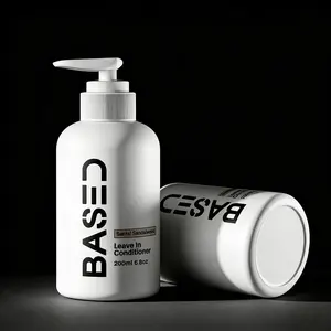 BASED Leave-In Conditioner: Instant Hydrate, Frizz Tame, Smooth Manageable Hair for All Types