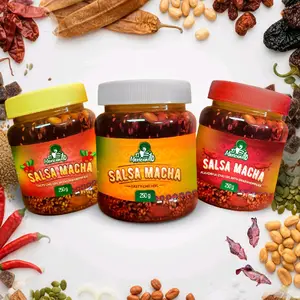 El Mexicanito Salsa Macha Chili Oil 250G & 130G - Tasty Chili Oil Spice Flavor