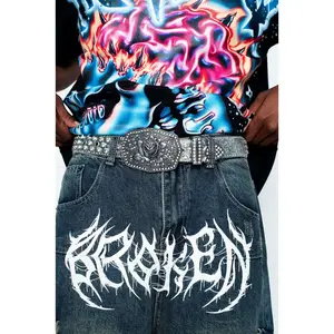 Rose Rhinestone Belt