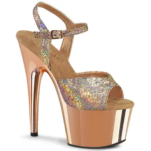 Pleaser Adore-709HM Women's Sandals, Platform Height Design
