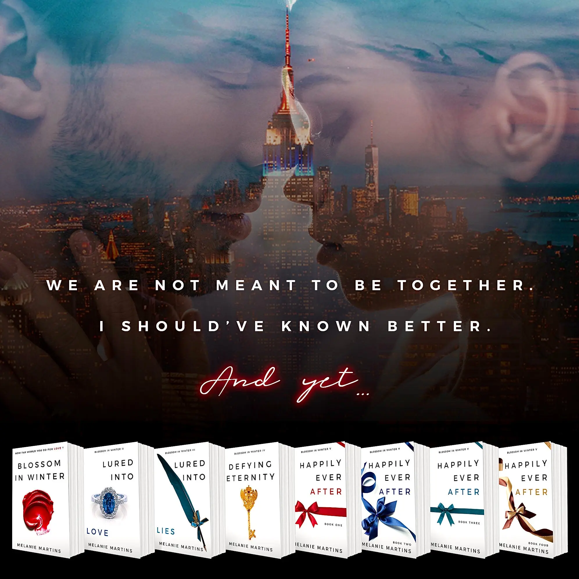 Blossom in Winter Complete Series - 8-Book Forbidden Romance Bestseller with Relationship, Unconditional Love, Finance Tycoon, Hedge Fund Firm, Twisted Obsession Themes, Economics
