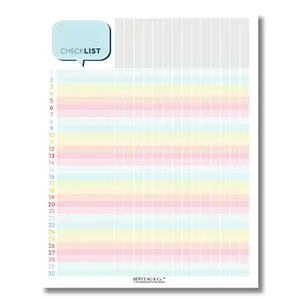 Teacher Checklist Notepad