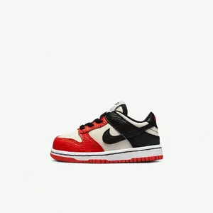 Nike Dunk Low EMB NBA 75th Anniversary Chicago (TD) DC9562-100
